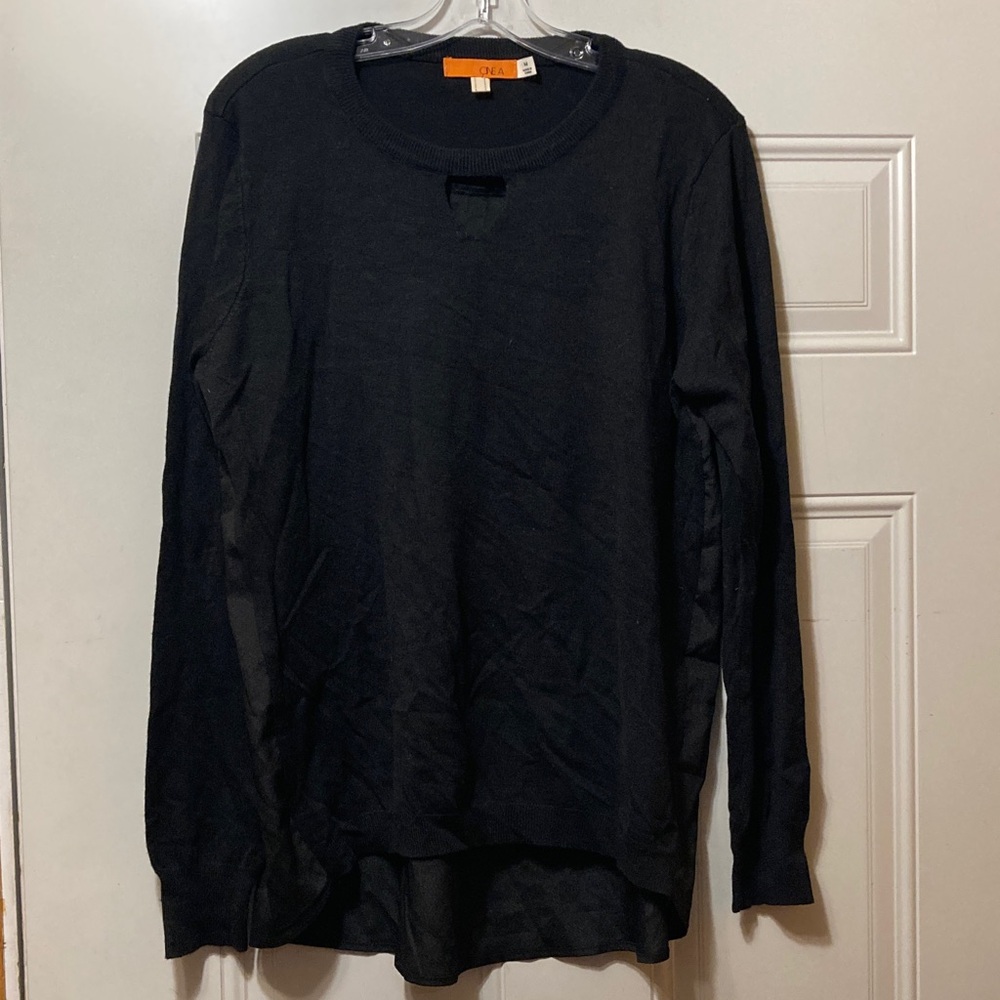 One A Charcoal Sweater M